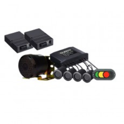 Durite 0-870-37 Blind Spot Detection System With Left Turn Speaker and Low Speed Trigger Module x 2 - 12/24V PN: 0-870-37